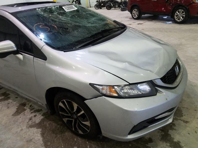 Photo 8 VIN: 2HGFB2F80EH554026 - HONDA CIVIC EX 