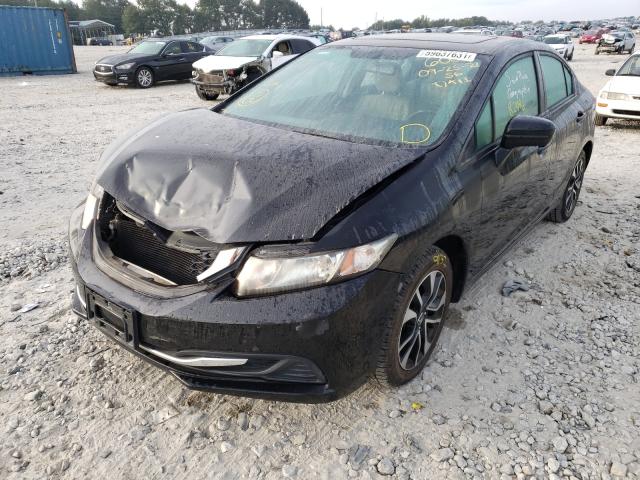 Photo 1 VIN: 2HGFB2F80EH556004 - HONDA CIVIC EX 