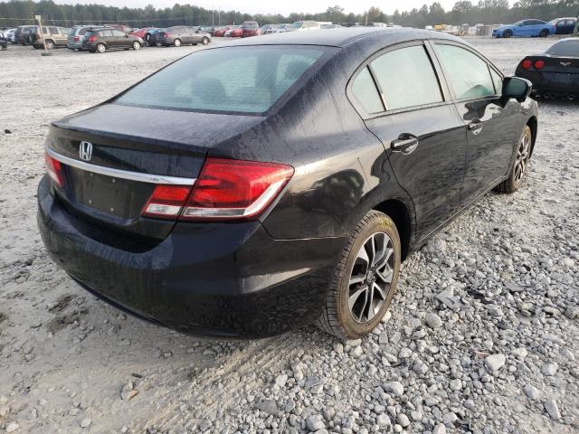 Photo 3 VIN: 2HGFB2F80EH556004 - HONDA CIVIC EX 