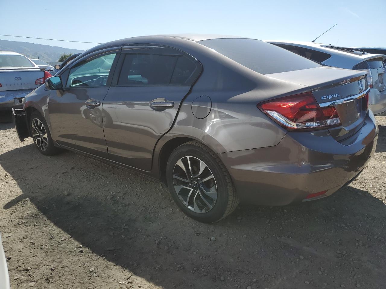 Photo 1 VIN: 2HGFB2F80FH524509 - HONDA CIVIC 