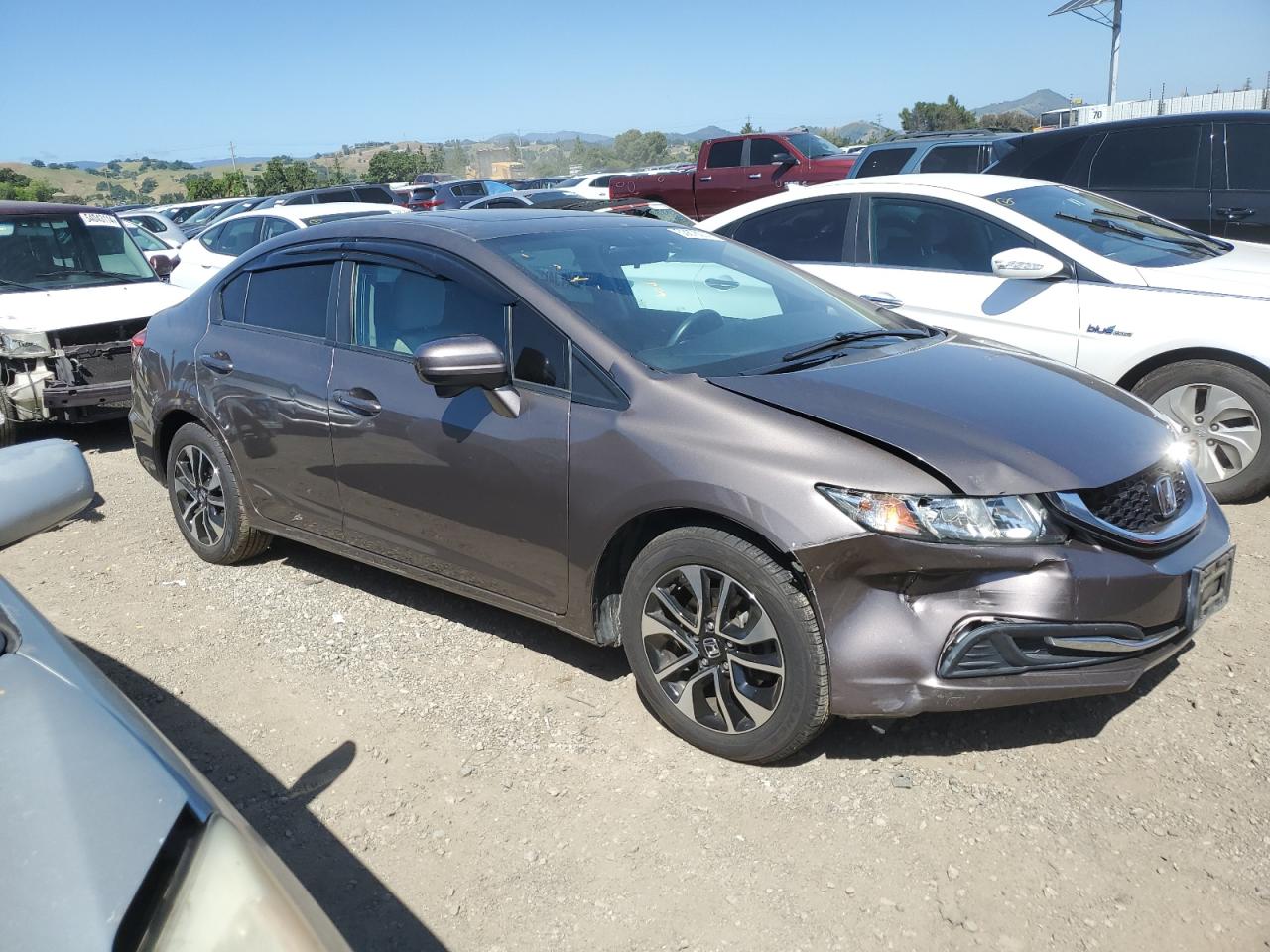 Photo 3 VIN: 2HGFB2F80FH524509 - HONDA CIVIC 