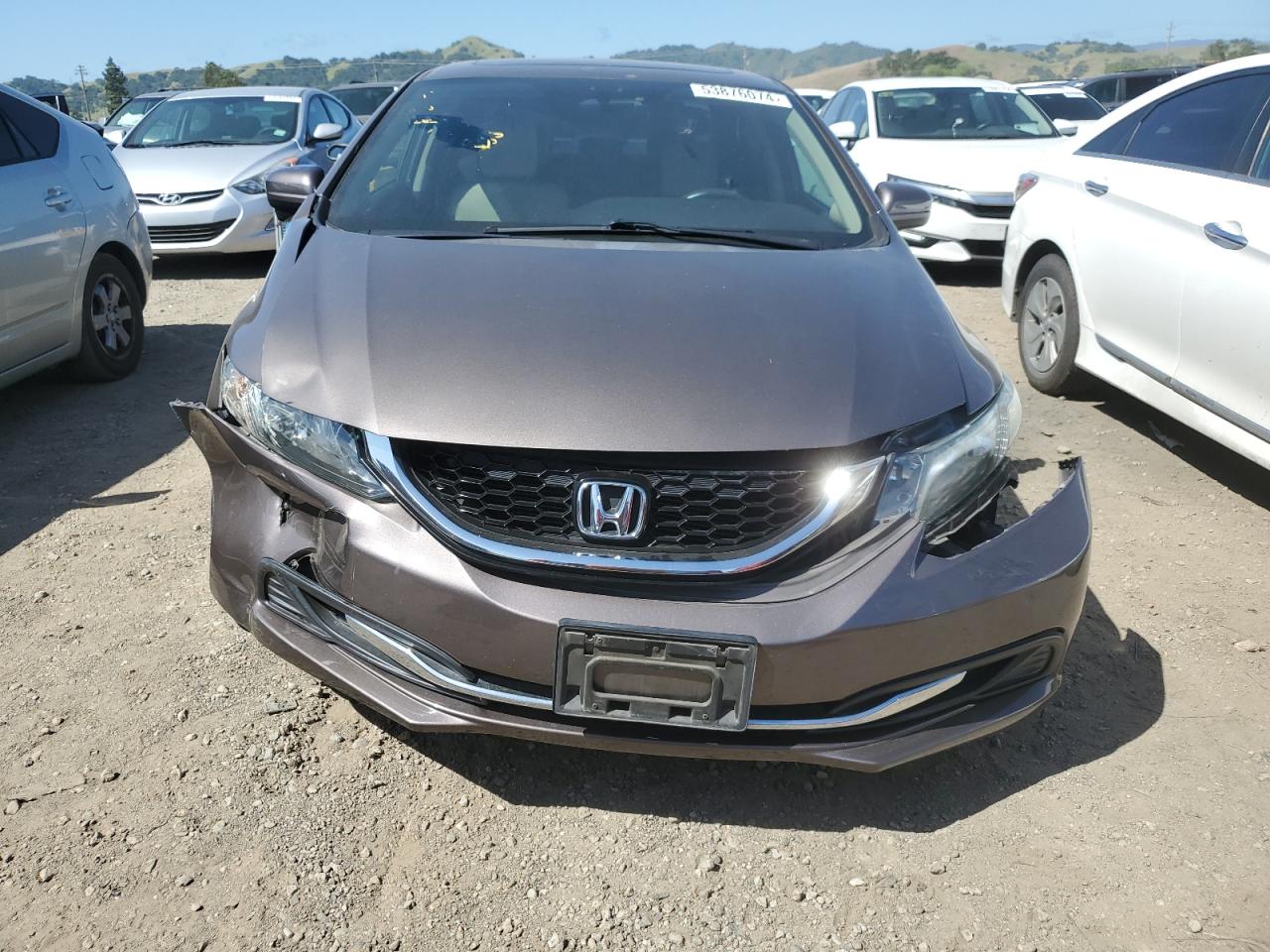 Photo 4 VIN: 2HGFB2F80FH524509 - HONDA CIVIC 