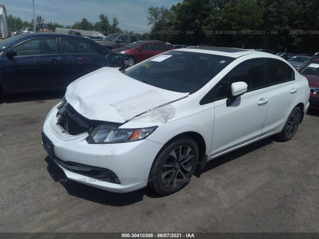 Photo 1 VIN: 2HGFB2F80FH550723 - HONDA CIVIC SEDAN 