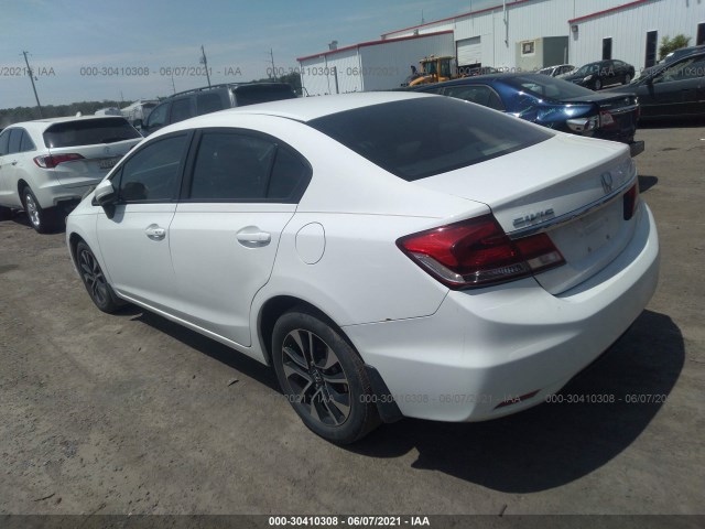 Photo 2 VIN: 2HGFB2F80FH550723 - HONDA CIVIC SEDAN 