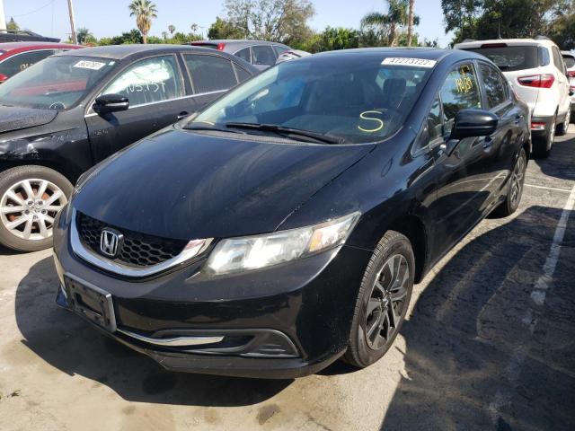 Photo 1 VIN: 2HGFB2F80FH554397 - HONDA CIVIC EX 