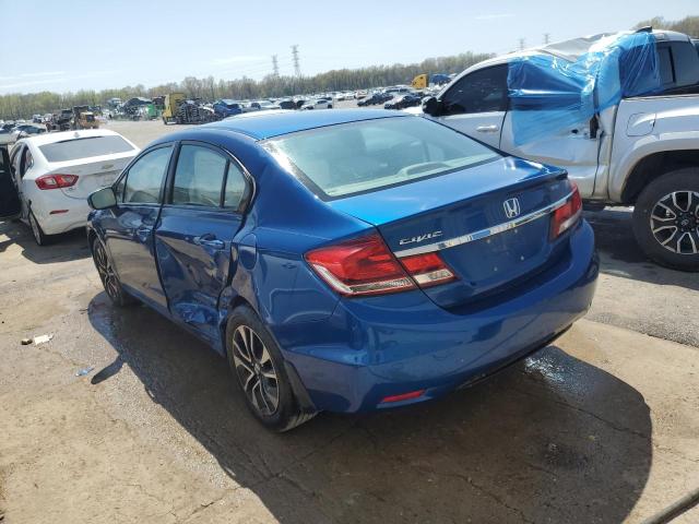 Photo 1 VIN: 2HGFB2F80FH561821 - HONDA CIVIC EX 