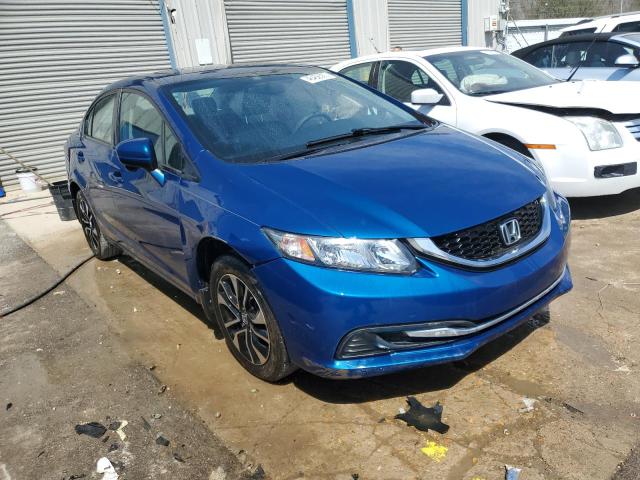 Photo 3 VIN: 2HGFB2F80FH561821 - HONDA CIVIC EX 