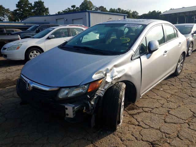 Photo 1 VIN: 2HGFB2F81CH301505 - HONDA CIVIC SDN 