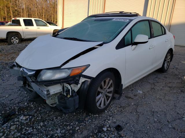 Photo 1 VIN: 2HGFB2F81CH307398 - HONDA CIVIC EX 