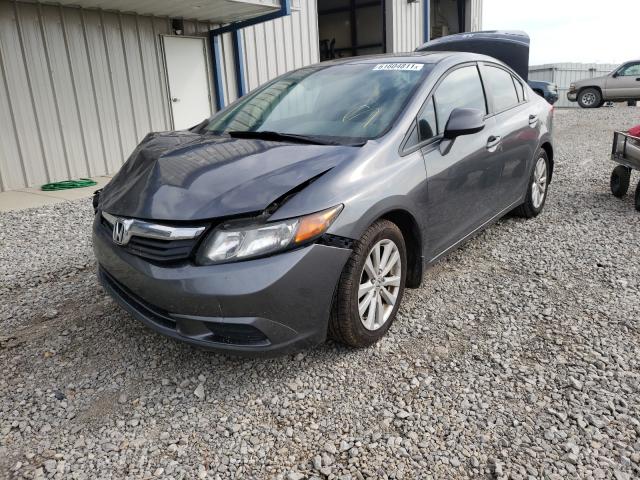 Photo 1 VIN: 2HGFB2F81CH311080 - HONDA CIVIC 