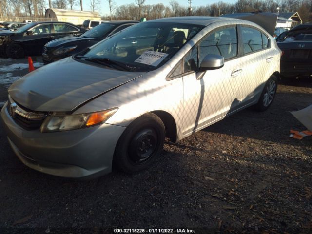 Photo 1 VIN: 2HGFB2F81CH312276 - HONDA CIVIC SDN 