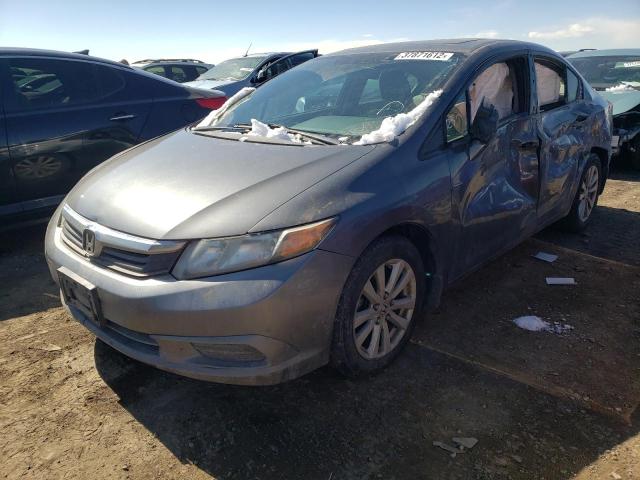 Photo 1 VIN: 2HGFB2F81CH315288 - HONDA CIVIC EX 