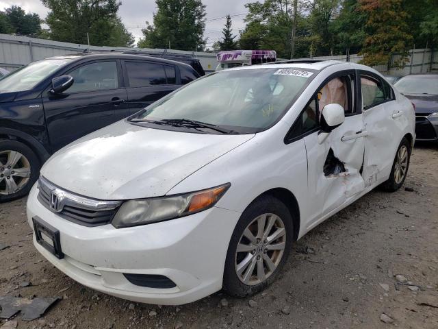 Photo 1 VIN: 2HGFB2F81CH315887 - HONDA CIVIC EX 