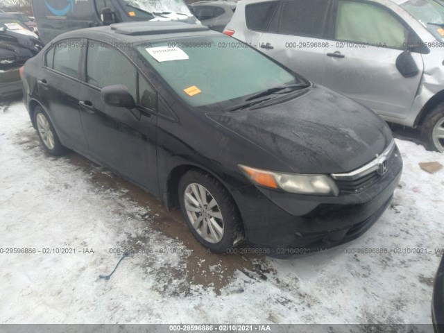 Photo 0 VIN: 2HGFB2F81CH331362 - HONDA CIVIC SDN 