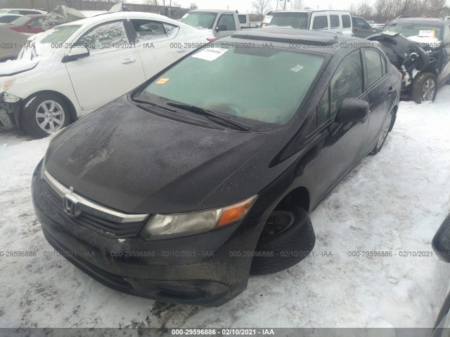 Photo 1 VIN: 2HGFB2F81CH331362 - HONDA CIVIC SDN 