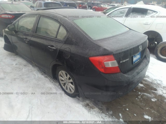 Photo 2 VIN: 2HGFB2F81CH331362 - HONDA CIVIC SDN 