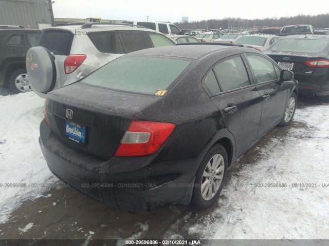 Photo 3 VIN: 2HGFB2F81CH331362 - HONDA CIVIC SDN 