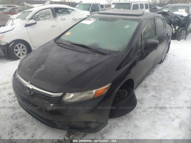 Photo 5 VIN: 2HGFB2F81CH331362 - HONDA CIVIC SDN 