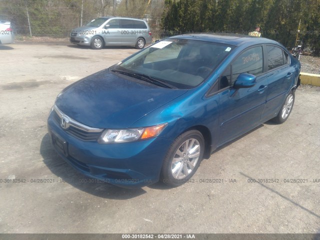 Photo 1 VIN: 2HGFB2F81CH506435 - HONDA CIVIC SDN 