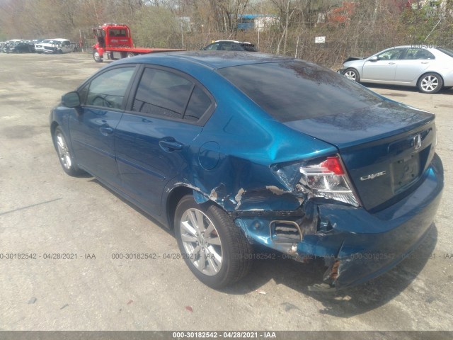 Photo 2 VIN: 2HGFB2F81CH506435 - HONDA CIVIC SDN 