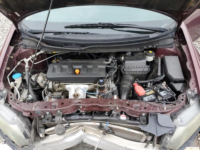 Photo 10 VIN: 2HGFB2F81CH510257 - HONDA CIVIC EX 