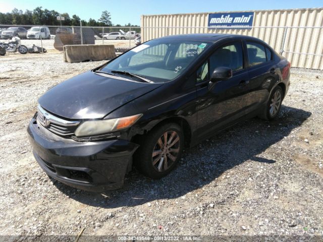 Photo 1 VIN: 2HGFB2F81CH518004 - HONDA CIVIC SDN 