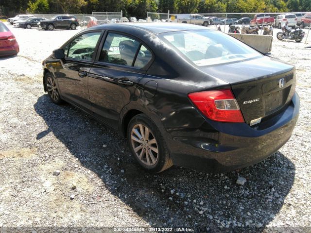 Photo 2 VIN: 2HGFB2F81CH518004 - HONDA CIVIC SDN 