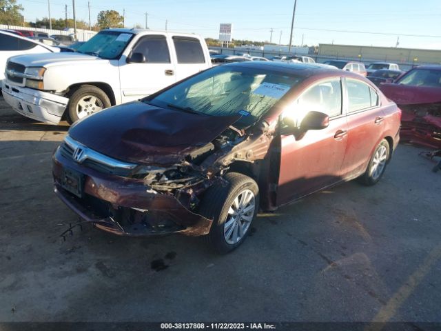 Photo 1 VIN: 2HGFB2F81CH532064 - HONDA CIVIC 