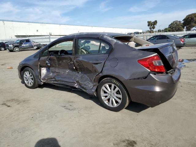 Photo 1 VIN: 2HGFB2F81CH535045 - HONDA CIVIC 