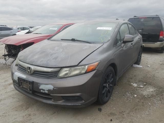 Photo 1 VIN: 2HGFB2F81CH535899 - HONDA CIVIC EX 