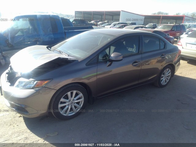 Photo 1 VIN: 2HGFB2F81CH537183 - HONDA CIVIC SDN 