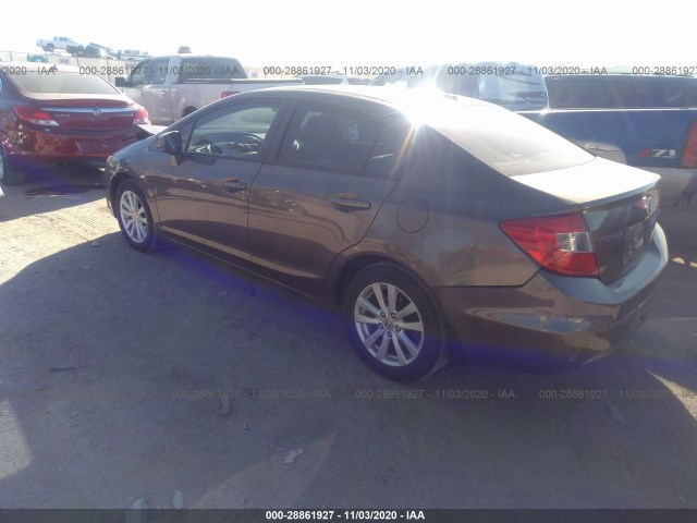 Photo 2 VIN: 2HGFB2F81CH537183 - HONDA CIVIC SDN 