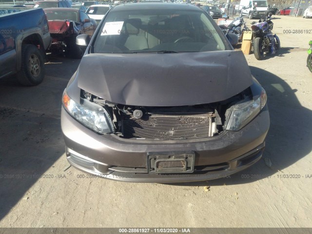 Photo 5 VIN: 2HGFB2F81CH537183 - HONDA CIVIC SDN 