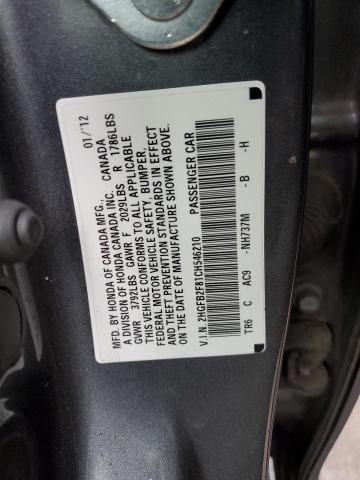 Photo 11 VIN: 2HGFB2F81CH546210 - HONDA CIVIC 