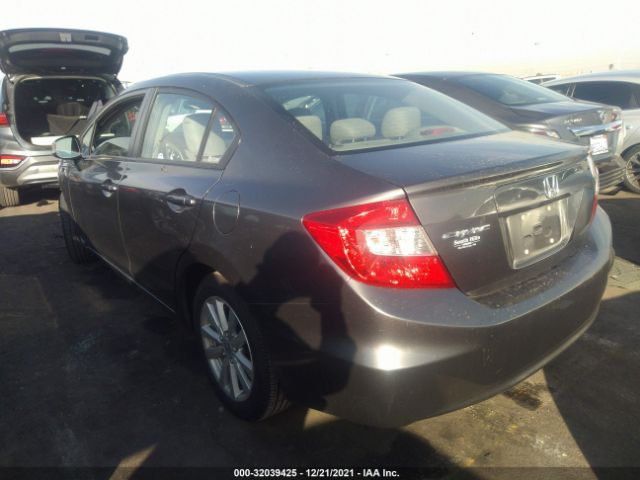 Photo 2 VIN: 2HGFB2F81CH547311 - HONDA CIVIC SDN 