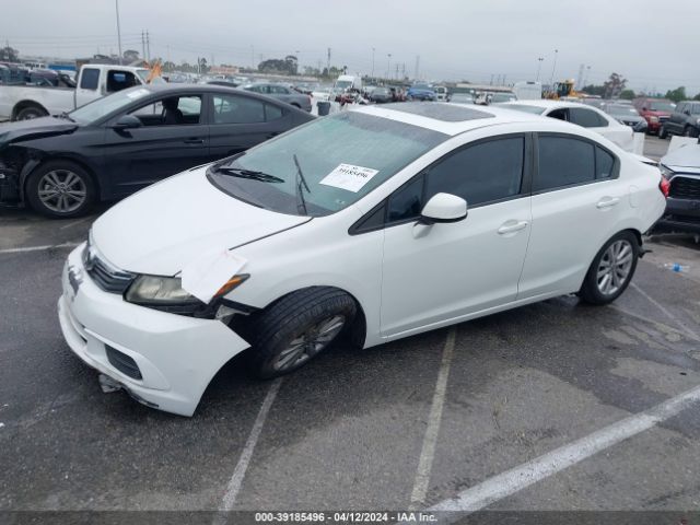 Photo 1 VIN: 2HGFB2F81CH550967 - HONDA CIVIC 