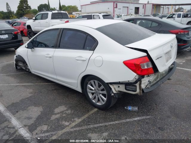 Photo 2 VIN: 2HGFB2F81CH550967 - HONDA CIVIC 