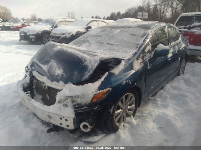 Photo 1 VIN: 2HGFB2F81CH551195 - HONDA CIVIC SDN 