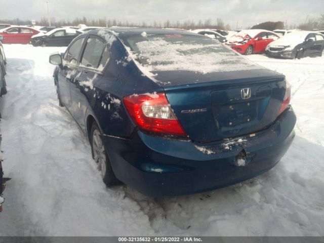 Photo 2 VIN: 2HGFB2F81CH551195 - HONDA CIVIC SDN 