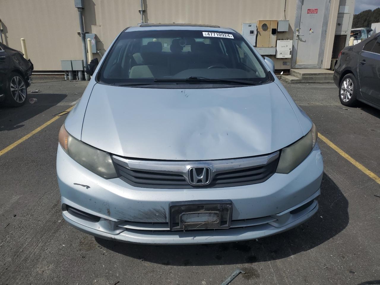 Photo 4 VIN: 2HGFB2F81CH551231 - HONDA CIVIC 