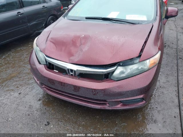 Photo 5 VIN: 2HGFB2F81CH553853 - HONDA CIVIC 