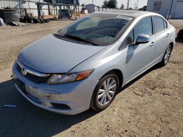 Photo 1 VIN: 2HGFB2F81CH579076 - HONDA CIVIC EX 