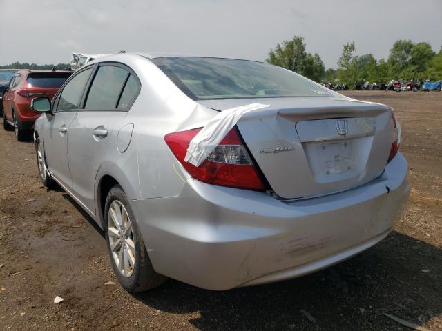 Photo 2 VIN: 2HGFB2F81CH599540 - HONDA CIVIC EX 