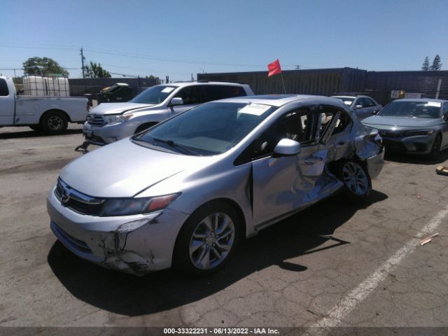 Photo 1 VIN: 2HGFB2F81CH602825 - HONDA CIVIC SDN 