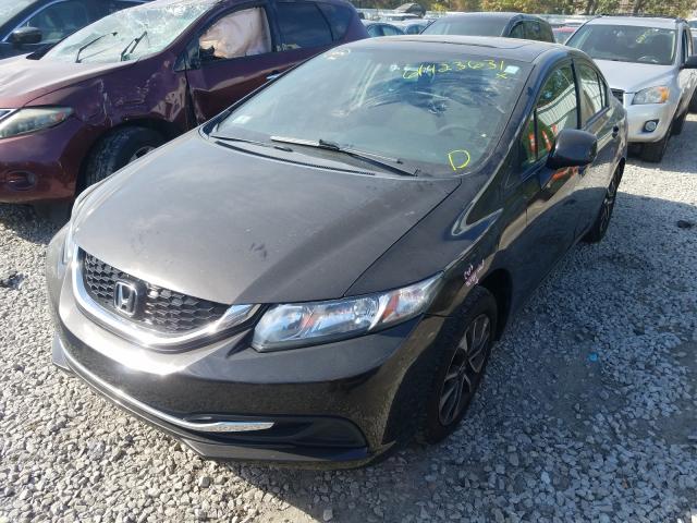 Photo 1 VIN: 2HGFB2F81DH503150 - HONDA CIVIC EX 