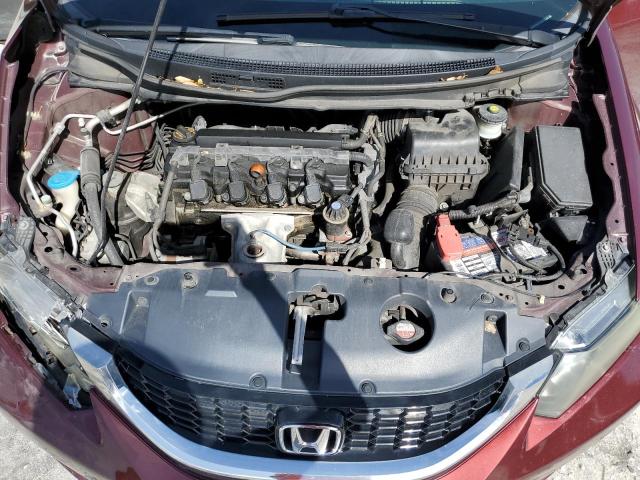 Photo 10 VIN: 2HGFB2F81DH516853 - HONDA CIVIC EX 