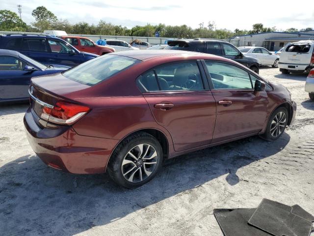 Photo 2 VIN: 2HGFB2F81DH516853 - HONDA CIVIC EX 