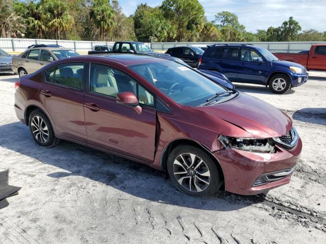 Photo 3 VIN: 2HGFB2F81DH516853 - HONDA CIVIC EX 