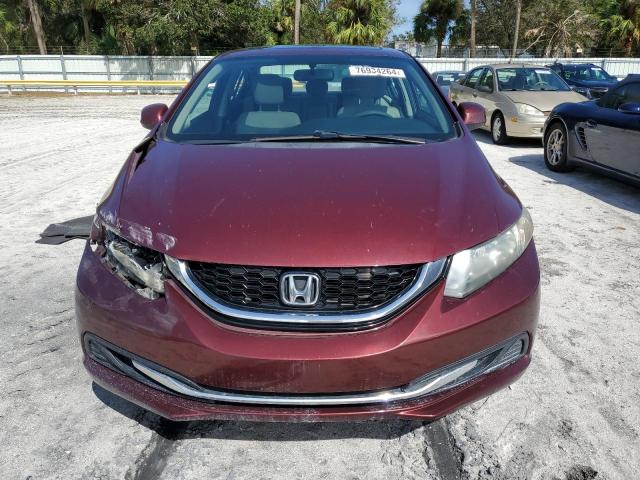 Photo 4 VIN: 2HGFB2F81DH516853 - HONDA CIVIC EX 