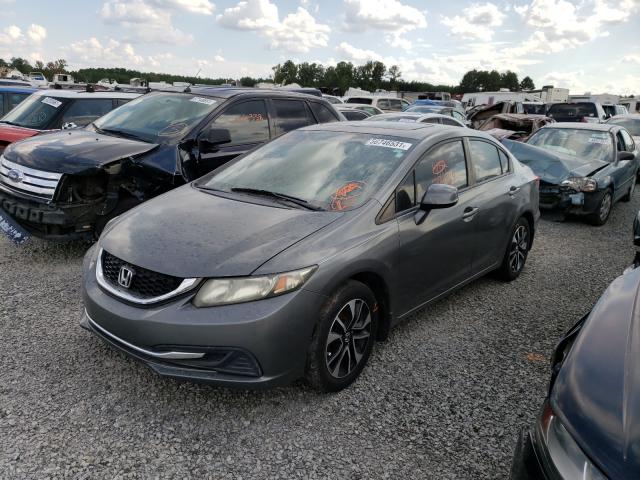 Photo 1 VIN: 2HGFB2F81DH522300 - HONDA CIVIC EX 